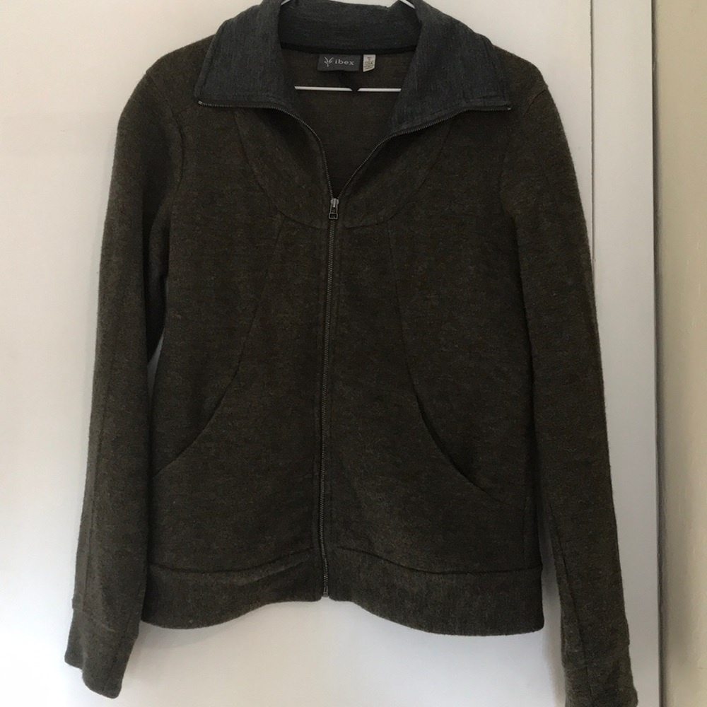 Ibex wool sweater